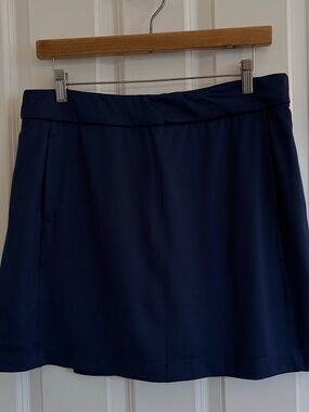 EP Inky (Dark Blue) Pull-on Golf/Tennis  Skort